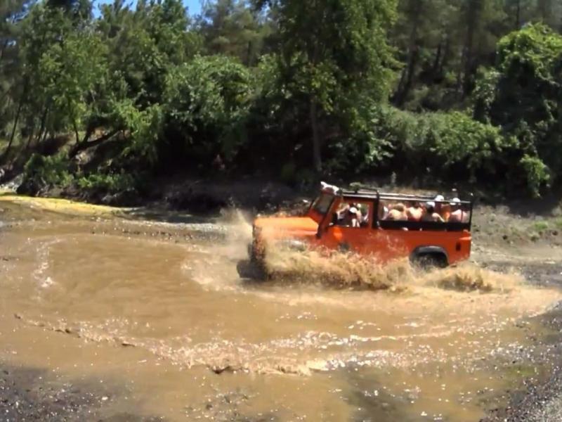 Fethiye Jeep Safari Turu