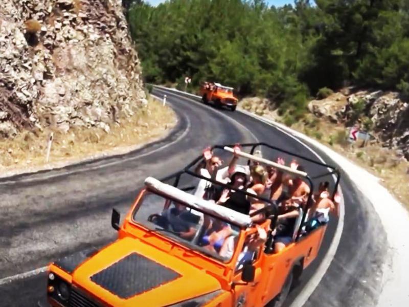 Fethiye Jeep Safari