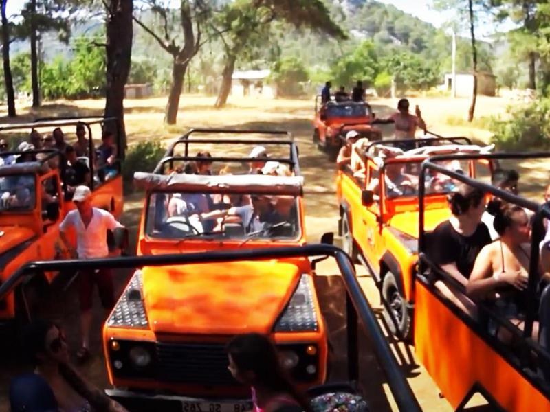 Ölüdeniz Jeep Safari Fiyatları