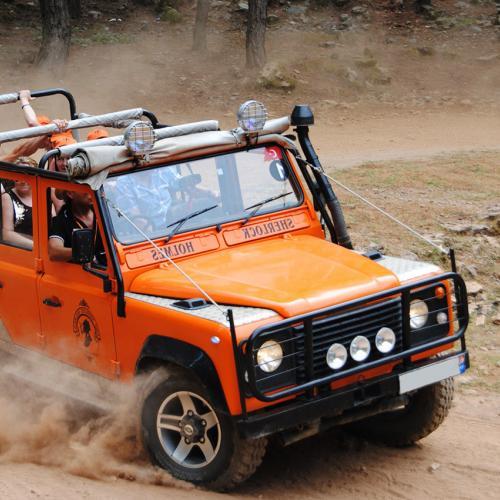 Ölüdeniz Jeep Safari Turu