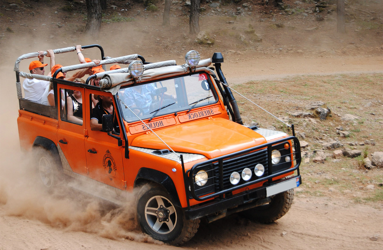 Ölüdeniz Jeep Safari Turu