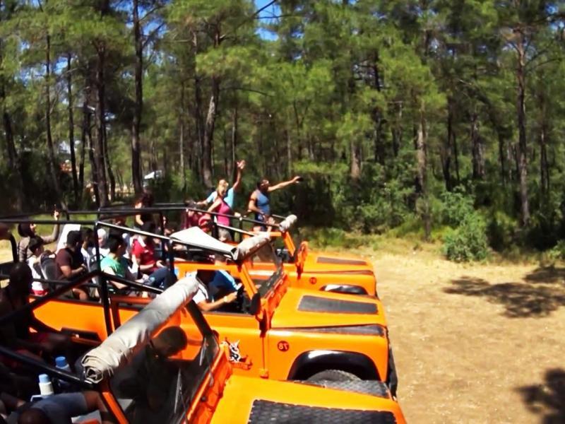 Ölüdeniz Jeep Safari 2021