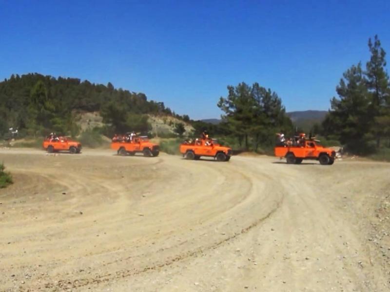 Ölüdeniz Jeep Safari Turu