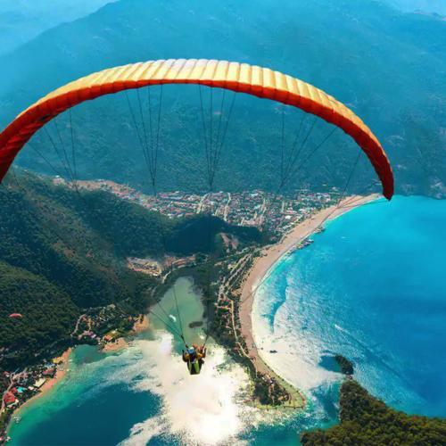 Ölüdeniz Fethiye Yamaç Paraşütü