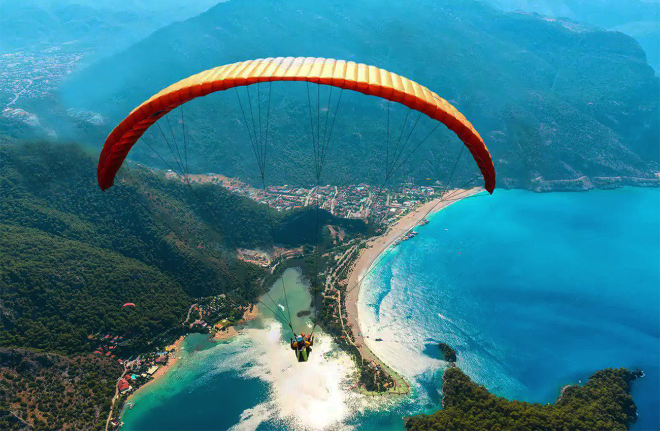 Ölüdeniz Fethiye Yamaç Paraşütü