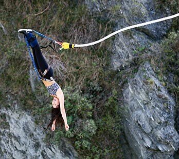 Ölüdeniz Bungee Jumping Aktivitesi